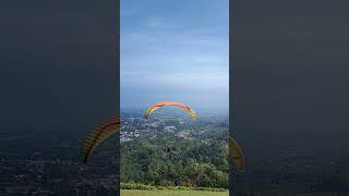 Paralayang Puncak .... #videoshort #mybloopers #paralayang #puncak #gantole