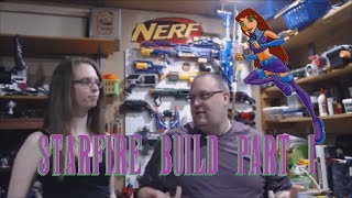 Cosplay Build: Starfire part 1 (Bracers)