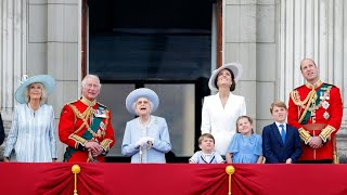 Late Queen's adorable gesture for Prince George, Princess Charlotte and Prince Louis