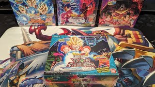 Dragon Ball TCG: Vicious Rejuvenation Booster Box Opening! Pulling Heat 🔥