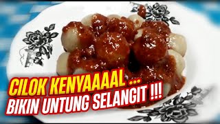 Cilok Saos Kacang | Enak Lezat dan nikmat #cilok #cilokenak