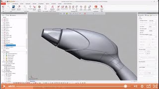 Reverse Engineering & Hybrid Solid Modeling featuring Geomagic Design X