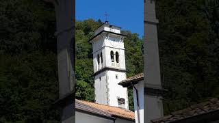 campane di Formeaso (UD) Chiesa di San Michele Arcangelo. Angelus prefestivo