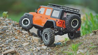 1/8 RC YK4082 Pro - Jeep Wrangler Rubicon - 지프 랭글러 루비콘