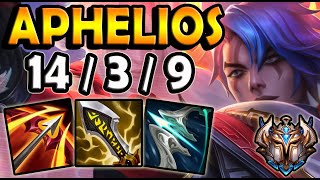 Aphelios vs Tristana [ ADC ] EUW Challenger Patch 11.14 ✅