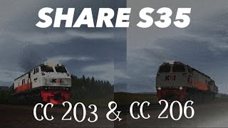 SHARE | S35 | CC 203 & CC 206 | BY SDK | MERDUU