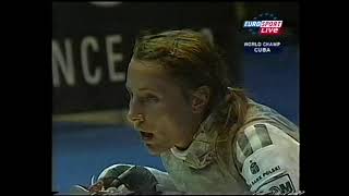 World Chamionships Fening 2003 Womens Foil