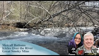 Icicles over the River - Relaxing Water Sounds