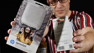 Hp Sprocket review أصغر طابعة في العالم و تطبع بدون حبر .. شاهد الفيديو قبل الشراء