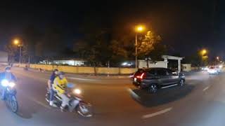 360 (1412) Tân Sơn - Phạm Văn Bạch (2) (Night) - Insta360 X3