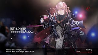 Left 4 Dead 2 Girl Frontline AR Team The Parsh (Mod)