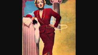 Marlene Dietrich "The Boys In the Backroom" (Spanish Items ) 1939