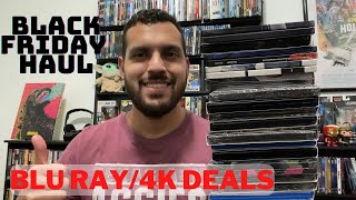 Black Friday Pickups / November Blu Ray Update (2022)