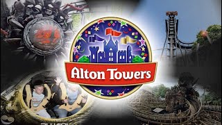 Anglia - Alton Towers - Ciekawe rollercoastery i świetna zabawa