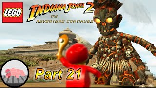 LEGO Indiana Jones 2 The Adventure Continues - Mola Rampage - Gameplay Part 21