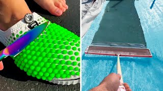 Satisfying & Relaxing Video  Try Not To Say WOW Challenge