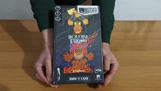 Unboxing di Unmatched: Houdini vs Genio della Lampada