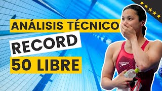 ANÁLISIS TÉCNICO RÉCORD 50 LIBRE