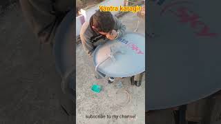 Tata Sky DTH dish installation full video/ Tata Sky /2021