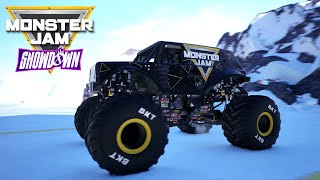 Monster Jam Showdown Exclusive Early Access Gameplay - Snow Turbo Thunder Rush (No Commentary)