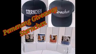 Pemenang giveaway Merchandise Sternchen - Claudia Emmanuela Santoso