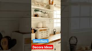 Decoración de cocinas estilo Farm/suscribete a mi canal