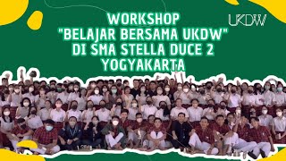 Workshop Prodi Biologi UKDW Belajar Bersama Siswa-siswi SMA Stella Duce 2 Yogyakarta