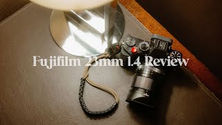 Fujifilm 23mm 1.4 Lens Review | RAW Downloads