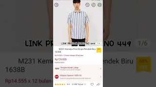 Rekomendasi outfit Style orang berduit | link produk dikomentar