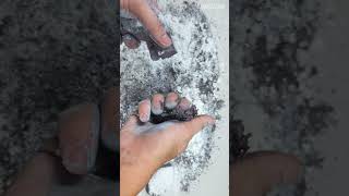 shorts Reformed Gym Chalk Crushing Black and White 14 ASMR