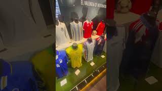 Tour no estádio Mestalla, do Valencia #futebol #valencia #shorts