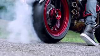 The new MVAgusta Dragster RR LH44 Lewis Hamilton Limited Edition teaser video