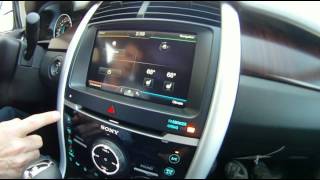 2012 Ford Edge MyFord Temperature