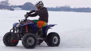 First Ride on the Top Quad Trailblazer