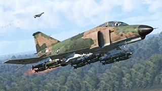 I am gonna Ace it - F4E Phantom Hard Carry - War Thunder Realistic