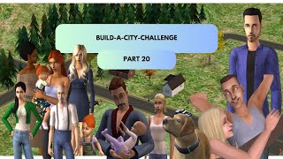 The Sims™ 2 - Build a city challenge - Part 20