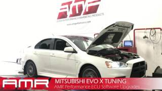 AMR Performance: Dyno Tuning - 2014 Mitsubishi EVO X (327hp / 350tq)