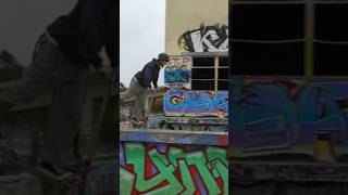 Scooter Tricks at Abandon Places