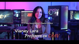 Entrevistamos a Vianey Lara, #ProfeCAAV de las Licenciaturas en Animación y Multimedia