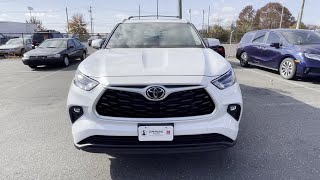 Used 2022 Toyota Highlander XLE 5TDGZRBH2NS185006 Huntington Station, Melville, Commack, Huntington