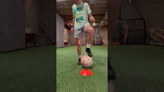 Ball control training #football #soccer #training