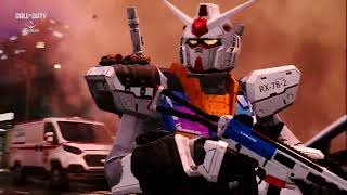 CALL OF DUTY X GUNDAM – GUNDAM TRAILER