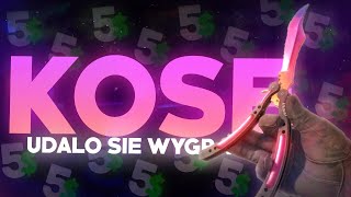 Od 20złotych do Kosy na CSGOSKINS - Udało się! |+2Konkursy|