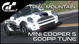 Gran Turismo 7 | 600PP Mini Cooper S @ Trial Mountain