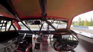 Evergreen Speedway Qualifying with Gary Lewis