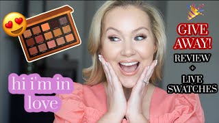 Natasha Denona Bronze Palette Review + Live Swatches | Full Collection Giveaway!