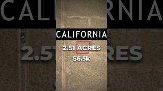 Land for Sale: 2.51 Acre in CA