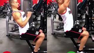 الطريقة الصحيحة لتمرين  Lat pulldowns