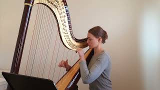 Etude XIV, Campen | Harp (AMEB Grade 5)