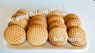 Bir qaşıq bal olsa Yetər! Tez və asan. Ballı Peçenye Resepti /Honey cookies